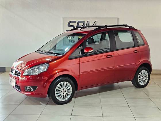 FIAT IDEA 1.4 MPI ATTRACTIVE 8V FLEX 4P MANUAL